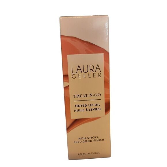 LAURA GELLER TREAT N GO TINTED LIP OIL CRUNCH TIME. - Picture 4 of 5